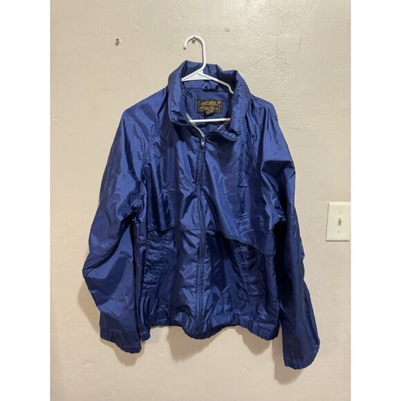 Men’s Eddie Bauer Rain Coat Size XL - Picture 1 of 3